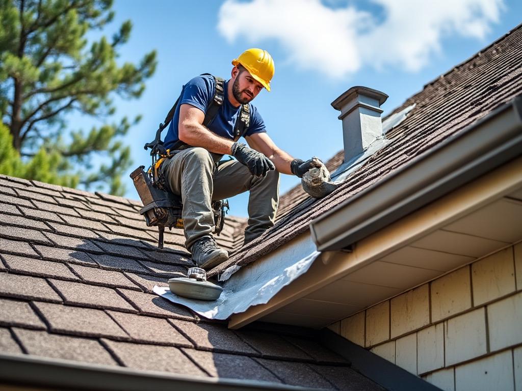 Reliable Chimney Flashing Repair in Rose Valley, PA